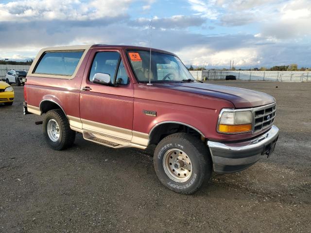 Photo 4 from auction – 1996 FORD BRONCO U10 with VIN 1FMEU15N6TLA03097