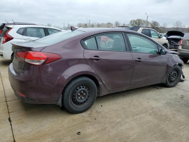 Photo 3 from auction – 2017 KIA FORTE LX with VIN 3KPFK4A78HE156359