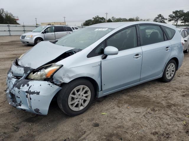 TOYOTA PRIUS V 2012 with VIN JTDZN3EU9C3153954 - Photo from auction