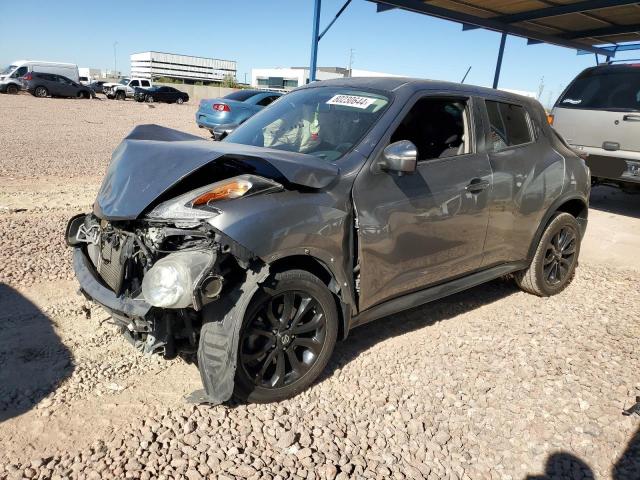 NISSAN JUKE S 2017 with VIN JN8AF5MR1HT701119 - Photo from auction