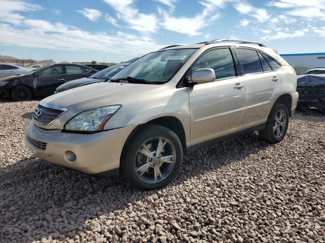 LEXUS RX 400H 2007 with VIN JTJHW31UX72034754 - Photo from auction