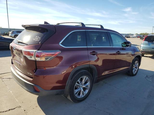 Photo 3 from auction – 2015 TOYOTA HIGHLANDER with VIN 5TDBKRFH2FS098216