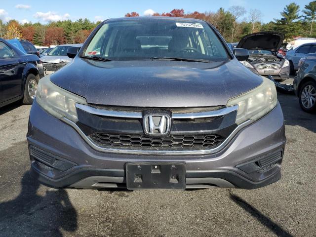 Photo 5 from auction – 2015 HONDA CR-V LX with VIN 5J6RM4H32FL023024