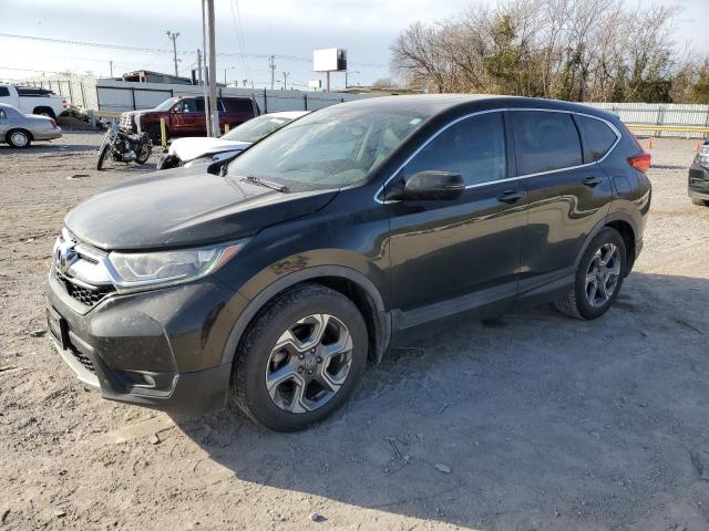 Photo 1 from auction – 2017 HONDA CR-V EXL with VIN 7FARW1H86HE020924