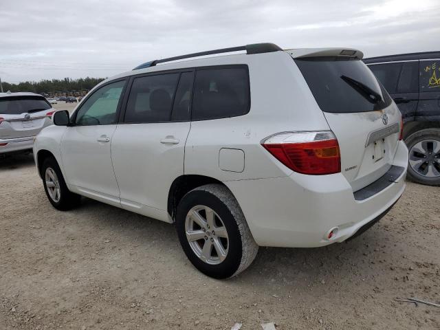 Photo 2 from auction – 2010 TOYOTA HIGHLANDER with VIN JTEZA3EH3A2011581
