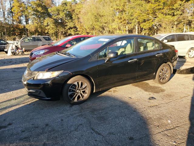 HONDA CIVIC EX 2013 with VIN 19XFB2F83DE057934 - Photo from auction