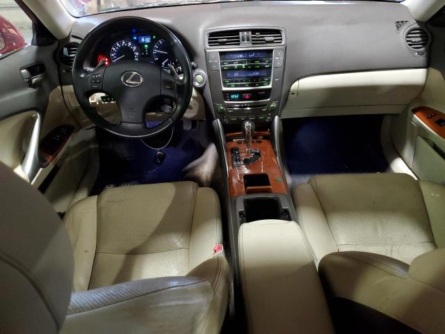 Photo 8 from auction – 2009 LEXUS IS 250 with VIN JTHCK262392029522