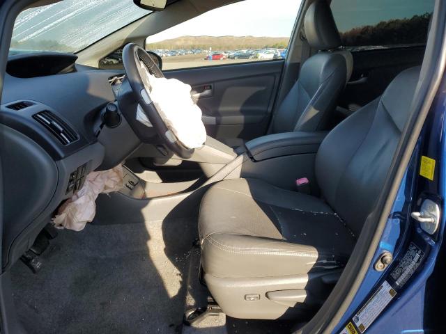 Photo 7 from auction – 2010 TOYOTA PRIUS with VIN JTDKN3DU7A0154389