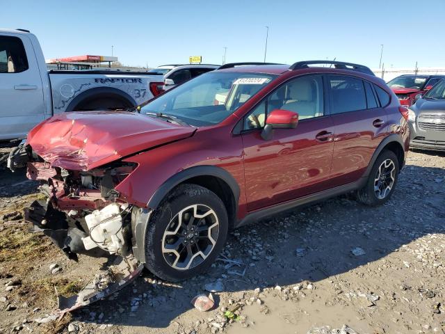SUBARU CROSSTREK 2017 with VIN JF2GPABC7HH232780 - Photo from auction