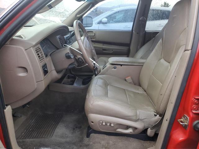 Photo 7 from auction – 2001 DODGE DURANGO with VIN 1B4HS28N41F550595
