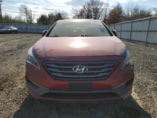 Photo 5 from auction – 2016 HYUNDAI SONATA SPO with VIN 5NPE34AF1GH337488