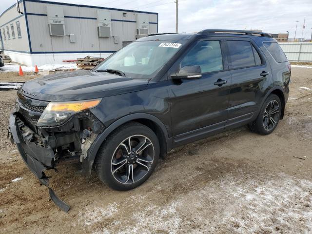 FORD EXPLORER S 2015 with VIN 1FM5K8GT4FGA36039 - Photo from auction