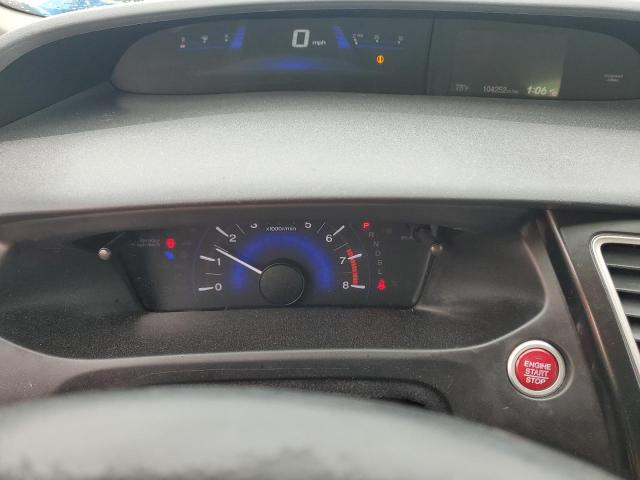 Photo 9 from auction – 2014 HONDA CIVIC EXL with VIN 19XFB2F92EE246259