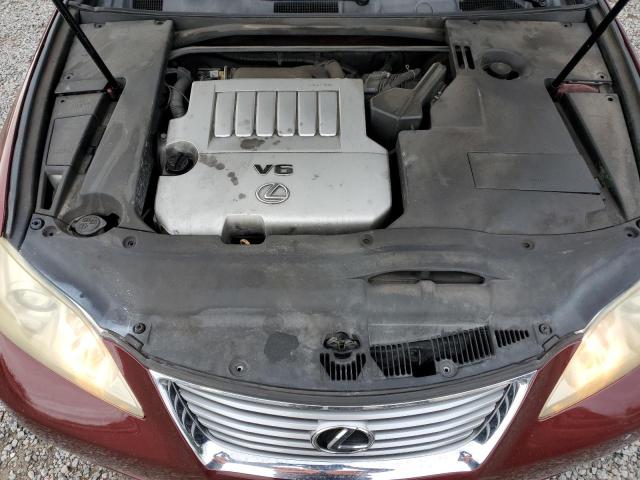 Photo 11 from auction – 2008 LEXUS ES 350 with VIN JTHBJ46G282224435