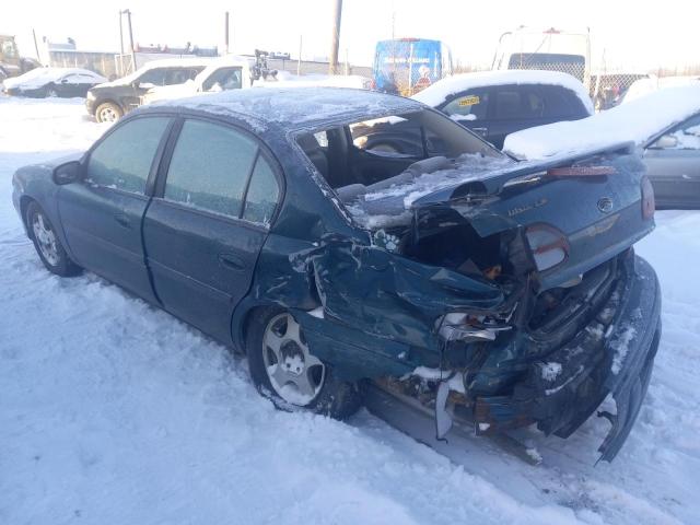Photo 2 from auction – 2003 CHEVROLET MALIBU LS with VIN 1G1NE52J33M654345