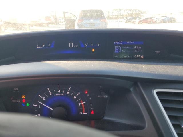 Photo 9 from auction – 2014 HONDA CIVIC LX with VIN 19XFB2F51EE233001