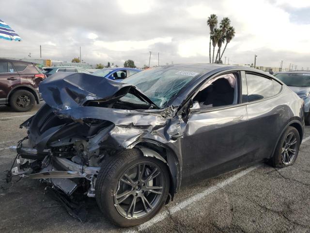 TESLA MODEL Y 2024 with VIN 7SAYGDEE4RF104941 - Photo from auction