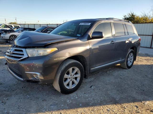 TOYOTA HIGHLANDER 2013 with VIN 5TDZA3EH4DS031713 - Photo from auction