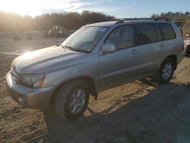 TOYOTA HIGHLANDER 2003 with VIN JTEGF21A330121458 - Photo from auction