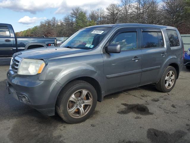 HONDA PILOT EX 2012 with VIN 5FNYF4H44CB028275 - Photo from auction