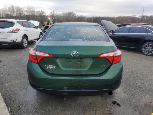 Photo 6 from auction – 2015 TOYOTA COROLLA L with VIN 2T1BURHE9FC315234