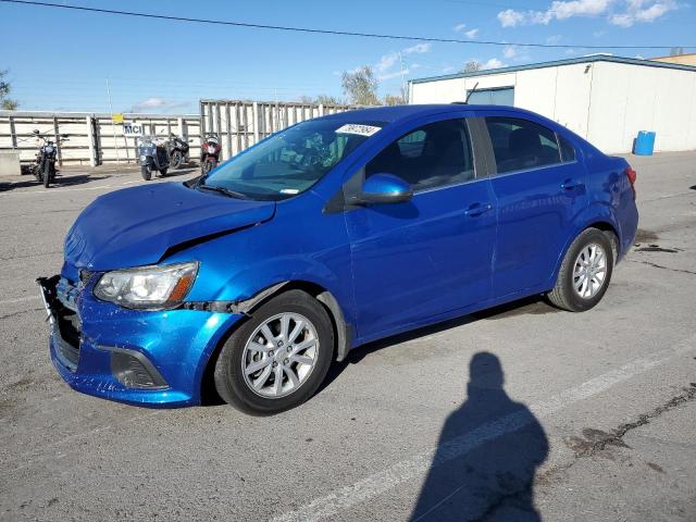 CHEVROLET SONIC LT 2017 with VIN 1G1JD5SH9H4132003 - Photo from auction