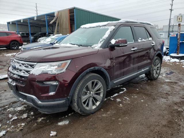 Zdjęcie 1 z aukcji – 2018 FORD EXPLORER L z VIN 1FM5K8F83JGC27635