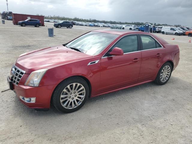 CADILLAC CTS PREMIU 2012 with VIN 1G6DS5E32C0154373 - Photo from auction