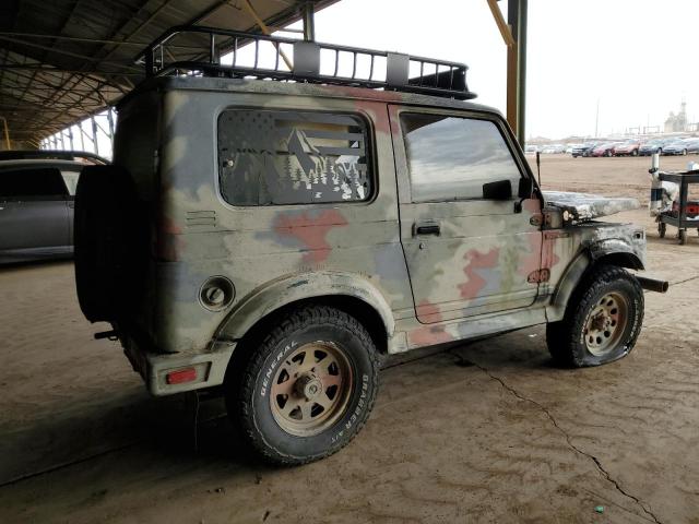 Photo 3 from auction – 1986 SUZUKI SAMURAI with VIN JS3JC51V1G4101572