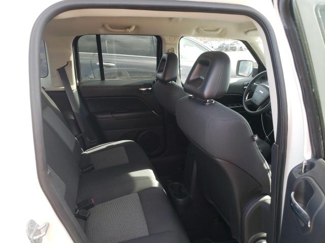 Photo 10 from auction – 2009 JEEP PATRIOT SP with VIN 1J4FF28B19D121405