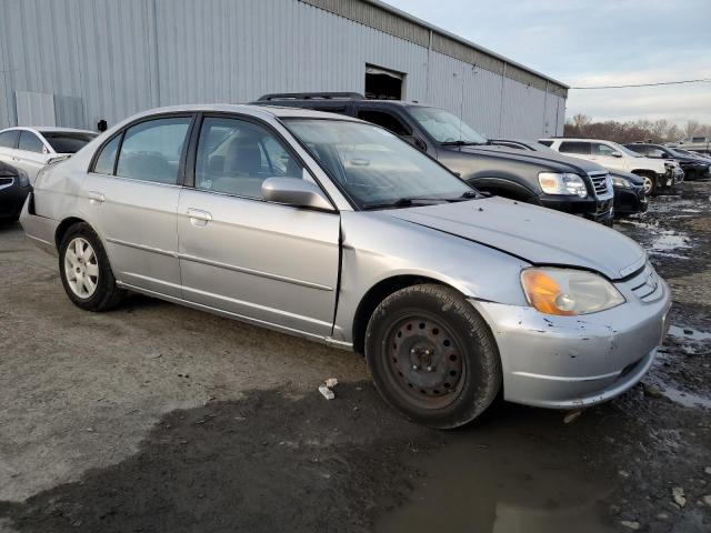 Photo 4 from auction – 2001 HONDA CIVIC EX with VIN 2HGES26781H521188