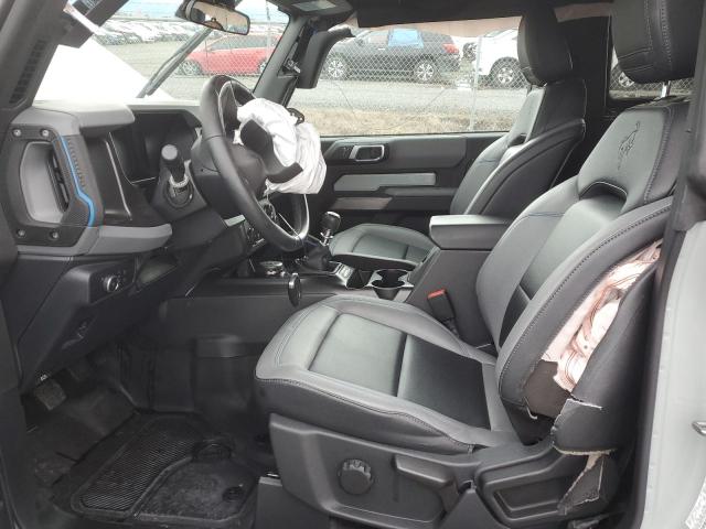 Photo 7 from auction – 2022 FORD BRONCO BAS with VIN 1FMDE5AH3NLB08313