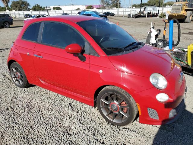 Photo 4 from auction – 2013 FIAT 500 ABARTH with VIN 3C3CFFFH9DT753017