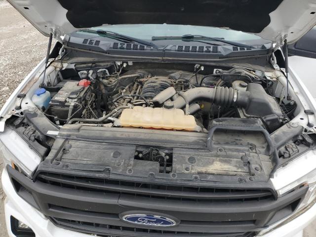 Photo 11 from auction – 2018 FORD F150 with VIN 1FTMF1E57JKC31896