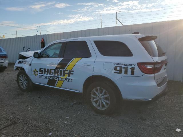 Photo 2 from auction – 2023 DODGE DURANGO PU with VIN 1C4RDJFG7PC638616