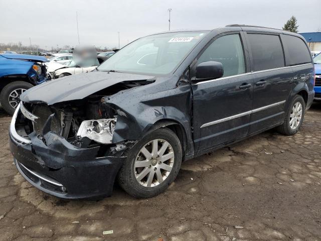 CHRYSLER TOWN & COU 2013 with VIN 2C4RC1BG3DR745349 - Photo from auction