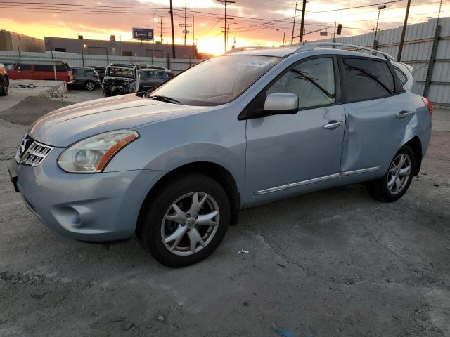 NISSAN ROGUE S 2011 with VIN JN8AS5MT4BW185089 - Photo from auction