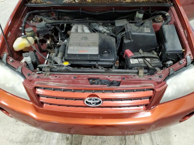 Photo 12 from auction – 2003 TOYOTA HIGHLANDER with VIN JTEGF21A230073807