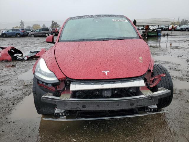 Photo 5 from auction – 2020 TESLA MODEL Y with VIN 5YJYGDEE7LF043833