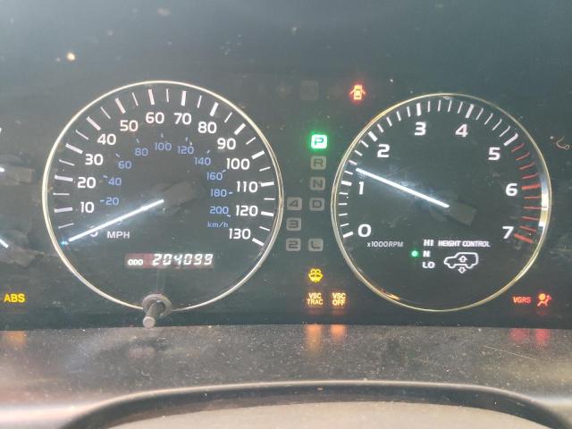 Photo 9 from auction – 2005 LEXUS LX 470 with VIN JTJHT00W453555101