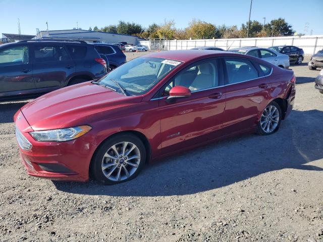 FORD FUSION SE 2017 with VIN 3FA6P0LU2HR224764 - Photo from auction