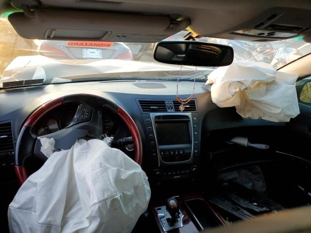 Photo 8 from auction – 2010 LEXUS GS 350 with VIN JTHCE1KS2A0025100