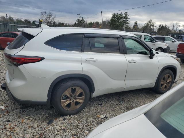 Photo 3 from auction – 2023 TOYOTA HIGHLANDER with VIN 5TDABRCH1PS584047
