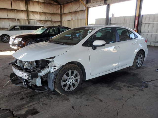 TOYOTA COROLLA LE 2021 with VIN 5YFEPMAE7MP245232 - Photo from auction