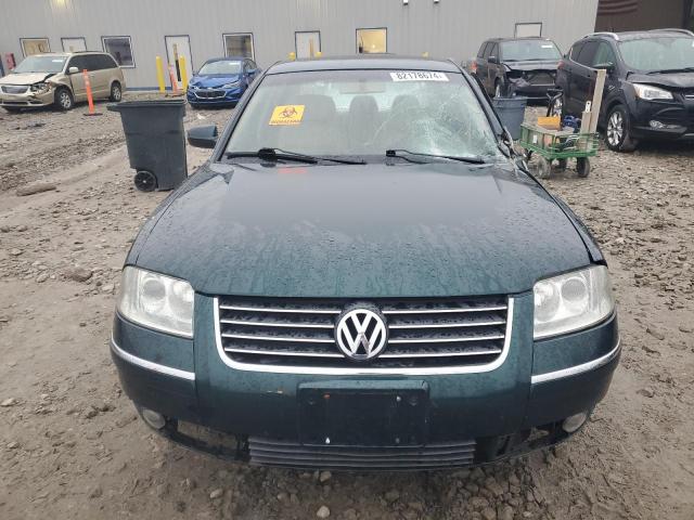 Photo 5 from auction – 2002 VOLKSWAGEN PASSAT GLS with VIN WVWPD63B62P032822