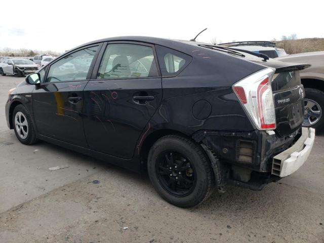 Photo 2 from auction – 2013 TOYOTA PRIUS with VIN JTDKN3DU8D0342553
