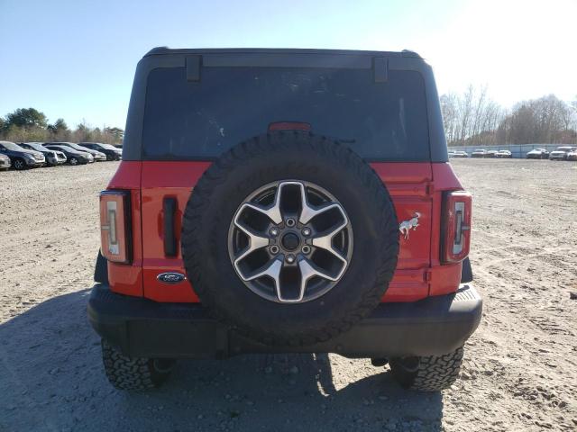 Photo 6 from auction – 2023 FORD BRONCO BAS with VIN 1FMEE5DP0PLA90038