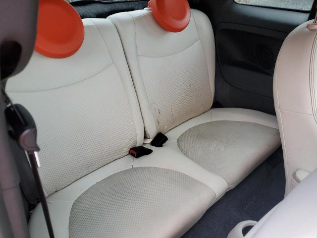 Photo 10 from auction – 2015 FIAT 500 ELECTR with VIN 3C3CFFGE7FT662612