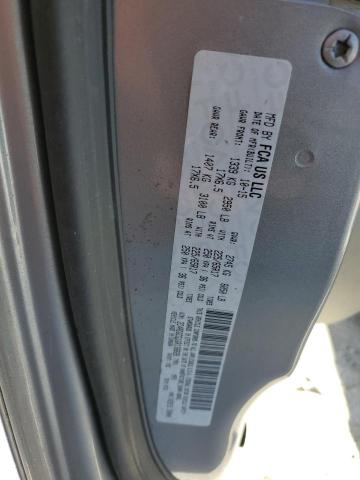 Photo 14 from auction – 2016 DODGE GRAND CARA with VIN 2C4RDGCG1GR136828