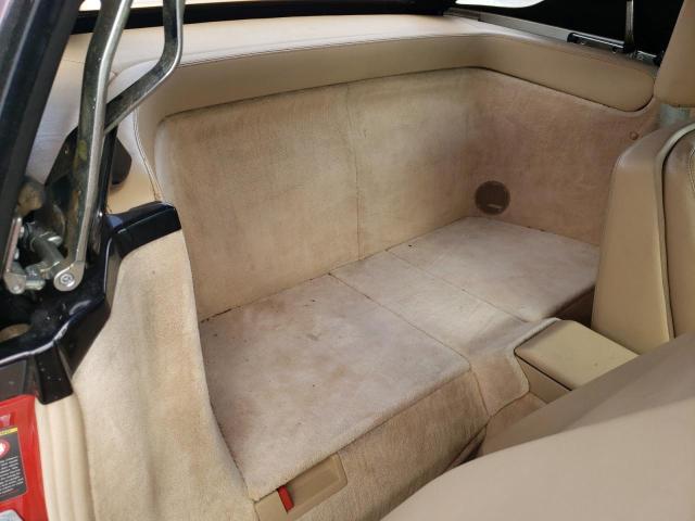 Photo 10 from auction – 2000 MERCEDES-BENZ SL 500 with VIN WDBFA68F2YF188482